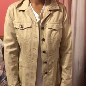 Vintage Tan Cotton Jacket